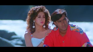 4K VIDEO SONG Main Tumse Pyar Karti Hoon  Urmila amp Ajay Devgan  90s Hit Alka Yagnik amp Vinod Rathod [upl. by Drhcir]