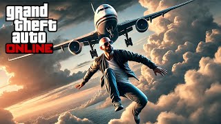 Atterrare su un aereo in volo  GTA Online E58 [upl. by Sholom]