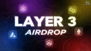 CALIFICAMOS AIRDROP de LAYER3 Completando 100 Cubos PARTE FINAL [upl. by Adnilym]