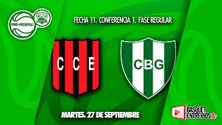 Torneo Pre Federal Entre Ríos 2022 Central E vs Bancario Conferencia 1 – 1° Fase [upl. by Alveta]