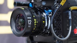 DZOFILM Vespid 12mm T28 UltraWide VistaVision Cine Lens  First Look [upl. by Arada]