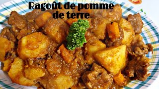 ragoût de pommes de terre a livoirienneragoût de patates [upl. by Jerrie]