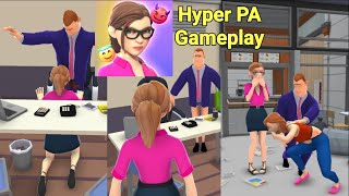 Hyper PA Game Gameplay [upl. by Steddman]