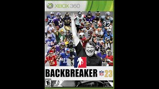 Backbreaker NFL 23 DOWNLOAD NOW [upl. by Netsreik]