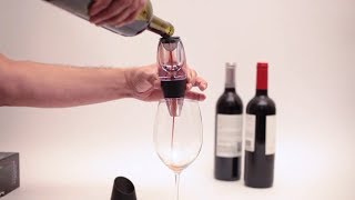 Magic Decanter Wine Aerator  Customized Wine Gifts by Promotions Now [upl. by Atteuqram780]