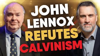 John Lennox Refutes Calvinism  Leighton Flowers  Free Will  Determinism [upl. by Viviana]