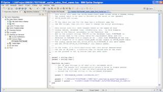 IBM InfoSphere Optim Test Data Management Solution Masking Data Using a Column Map Procedure Part 3 [upl. by Shannen232]