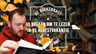 10 Boeken om te lezen in de Herfstvakantie  Sanne Rooseboom Anna Woltz Pieter Koolwijk en meer [upl. by Nunnery]