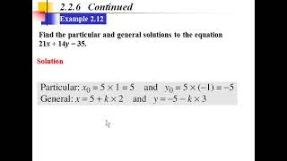 SECURE COMMUNICATION  PART 21 LINEAR DIOPHANTINE EQUATION [upl. by Yeliab253]