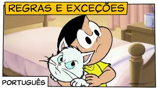 Regras e exceções 1999  Turma da Mônica [upl. by Anahahs]