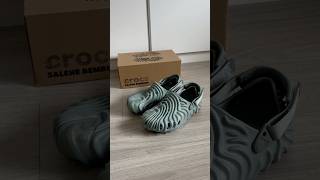 Crocs Pollex Clog by Salehe Bembury manta 🌊 crocs salehebembury unboxing [upl. by Avitzur]