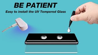 Akcoo UV Tempered Glass Screen Protector Installation Guide  UVM6L2D [upl. by Clareta]