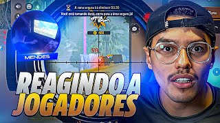 JOGADORES 162  MENDES ELE MERECE O PUSKAS DO FREE FIRE SO JOGADAS ABSURDAS [upl. by Airdnua272]