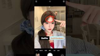 How to take a Selfie selfie styling fashion style glowup transformation koreanulzzang [upl. by Noelopan]