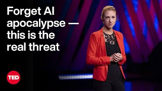 AI Is Dangerous but Not for the Reasons You Think  Sasha Luccioni  TED [upl. by Modie689]