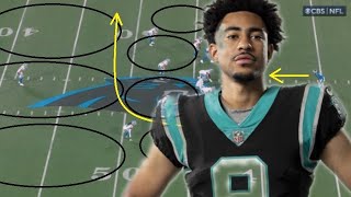 Film Study Bryce Young looked GOOD for the Carolina Panthers Vs the Detroit Lions [upl. by Oniliuqnart]