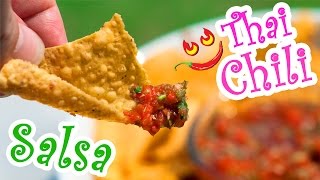 How to Make Salsa Recipe [upl. by Lamaj]