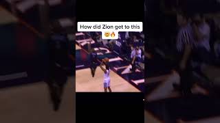 How did Zion get to this 🤯🔥 [upl. by Rabma306]