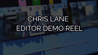 Chris Lane Editor Demo Reel [upl. by Culhert]