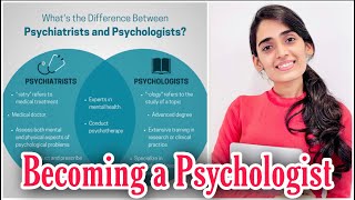 How to become a Psychologist Step by Step Guide  Jahnavi Pandya [upl. by Aneelak]