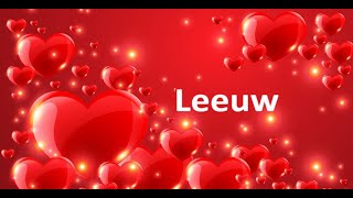 Leeuw  Liefde  Trek je Zielsverwant aan [upl. by Aitnom]