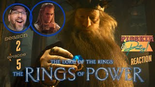 LOTR  Rings of Power Season 2  Episode 2x5  REACTION amp BREAKDOWN [upl. by Felizio]