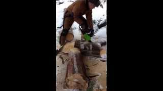 80V Greenworks Chainsaw [upl. by Sharron]