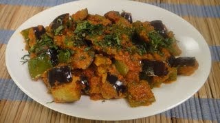 Baingan Shimla Mirch aur Tamatar ki Sabzi  Chef Jaaie  Sanjeev Kapoor Khazana [upl. by Recnal452]