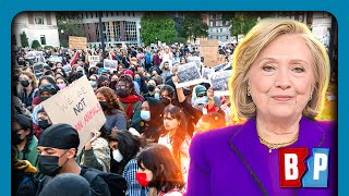 Bitter Hillary TRASHES Young Voters Dont Know History [upl. by Papst]