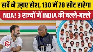 Lok Sabha Election 2024 Bihar Maharashtra West Bengal में NDA पर INDIA भारी  BJP  Congress [upl. by Tiedeman]