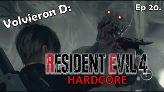 ¡EL REGENERADOR  Resident Evil 4 Remake HARDCORE  Lomp  Parte 20 [upl. by Michale]