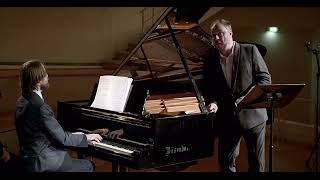 Daniil Trifonov and Matthias Goerne  Brahms  4 Serious Songs Op 121 Live 2022 [upl. by Ynwat]