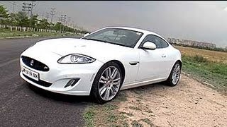 The supercharged sporty Jaguar XKR [upl. by Yroj]