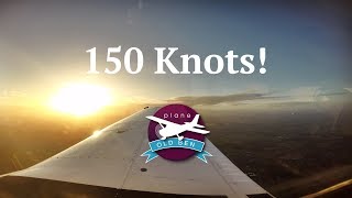 PA28 Leeds East To Gamston With Huge Tailwind  ATC Audio [upl. by Uird]