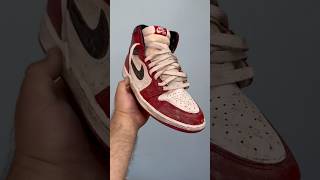 How to clean Jordan 1’s “lost and found” shoedoc shoelada chulada shoecleaner 150bucks jordan1 [upl. by Pollard673]