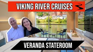 Is a Veranda Stateroom On Viking River Cruises Worth The Price Review Mimir on Grand European Tour [upl. by Nauq820]