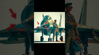 Understanding the Pitot Tube System in Fighter Jets 😨 shorts facts factsinhindi [upl. by Bentlee]