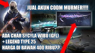 JUAL AKUN CODM GG MURAHH YAKIN GAK MAU [upl. by Linker]