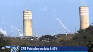 CFE Petacalco produce 689 De la energía total del país [upl. by O'Doneven]