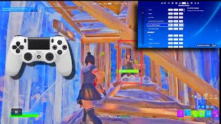 100 ACCURACY 🎯  Best AIMBOT Controller Settings Fortnite Chapter 5 Season 2 PS4XBOXPC [upl. by Arol]