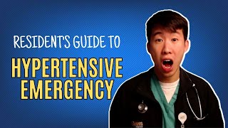 Hypertensive Emergency 🆘 All You Need To Know [upl. by Avad297]