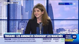 Trigano les annonces séduisent les marchés [upl. by Flanders]