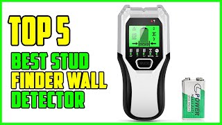 TOP 5 Best Stud Finder Wall Detector 2022 [upl. by Atiken851]