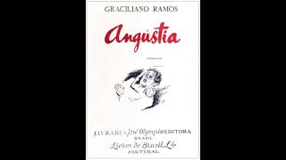 Angústia por Graciliano Ramos  Audiobook [upl. by Eelyac]