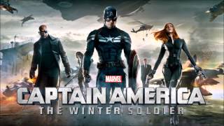 Captain America The Winter Soldier Bonus Track 20  Trouble Man [upl. by Oconnor]