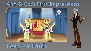 First impressions quotLeap of Faithquot by AnY amp PeanutWarrior [upl. by Ekard610]