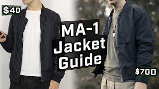 Why You NEED A Bomber Jacket HistoryStylingExamples [upl. by Aytac]