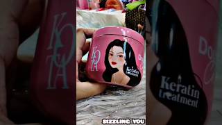 Kota Double Care keratin Hair Mask Review shorts sizzlingyou [upl. by Odnalref]