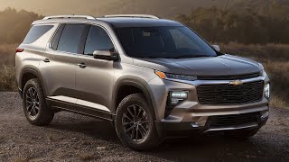 2025 Chevrolet Traverse REVIEW  New Ultimate SUV [upl. by Wanyen904]