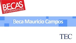 Beca Mauricio Campos [upl. by Tricia69]